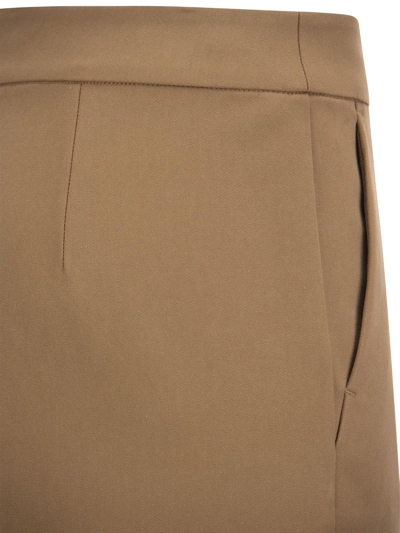 Shop 's Max Mara Baleari Wide-fit Trousers