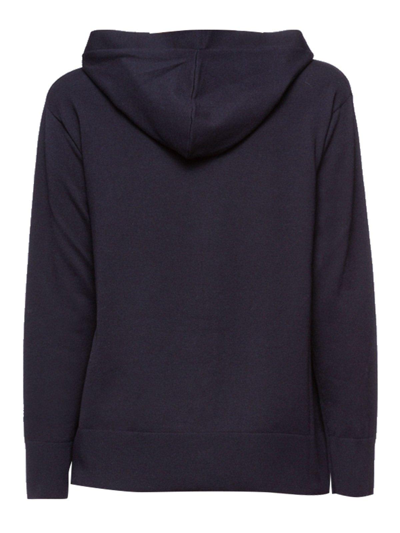 Shop 's Max Mara Buttoned Hooded Cardigan