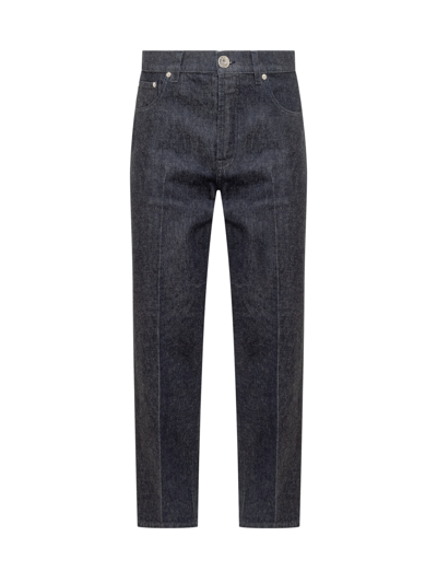 Shop Lanvin Straight Jeans In Denim