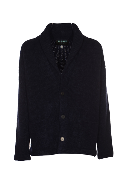 Alanui Sweaters Blue In Midnight Blue