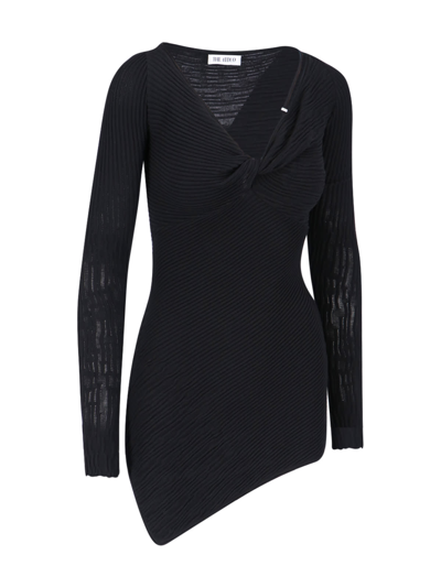 Shop Attico Dress In Black