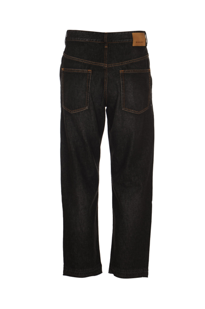 Shop Isabel Marant Jelden Jeans In Faded Black