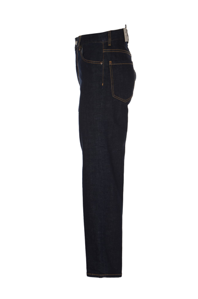 Shop Dsquared2 Boston Jeans In Navy/blue