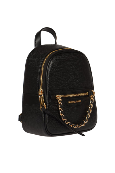 Shop Michael Kors Elliot Backpack In Black