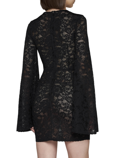 Shop Dolce & Gabbana Dress In Nero