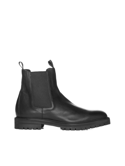 Shop Officine Creative Boots In Buttero Nero