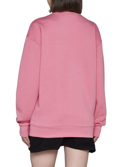 Jw Anderson Fleece In Pink