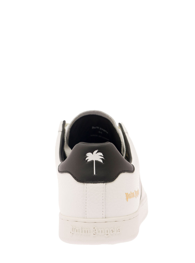 Shop Palm Angels Track Palm 1 In White