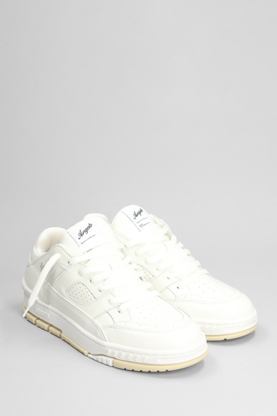 Shop Axel Arigato Area Lo Sneaker Sneakers In White Leather