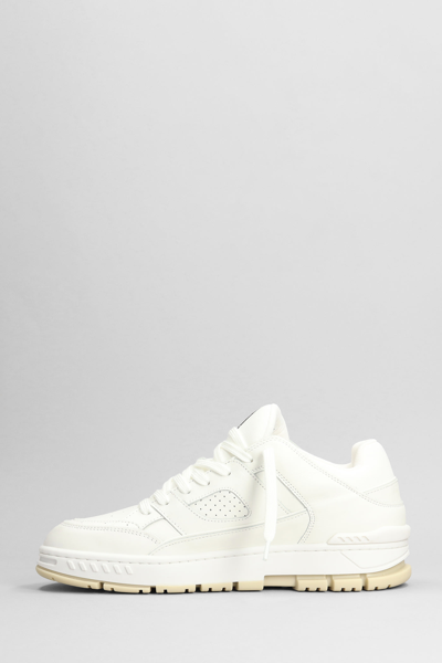 Shop Axel Arigato Area Lo Sneaker Sneakers In White Leather