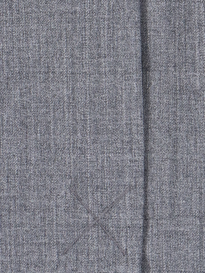 Shop Nili Lotan Skirt In Grey