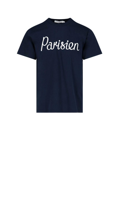 Shop Maison Kitsuné Parisien T-shirt