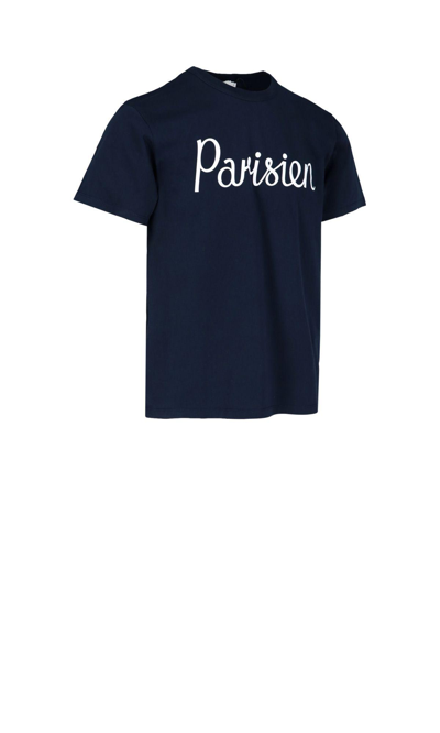 Shop Maison Kitsuné Parisien T-shirt