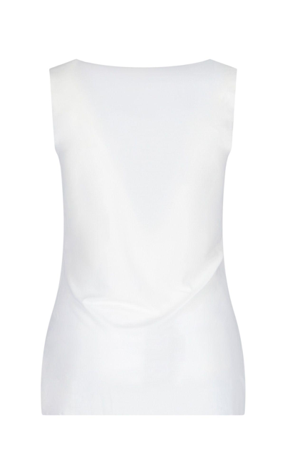 Shop Wolford Aurora Pure Top In White