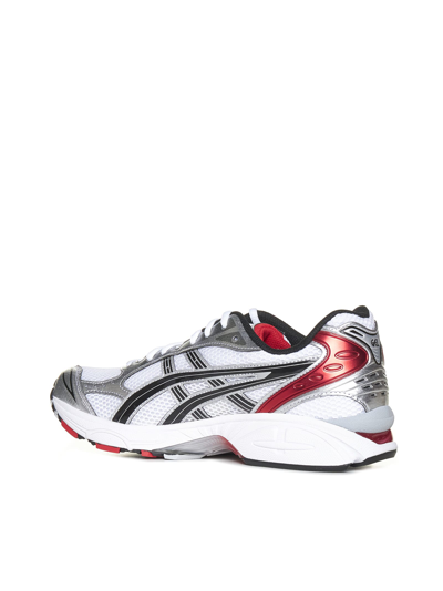 Shop Asics Sneakers In White/classic Red