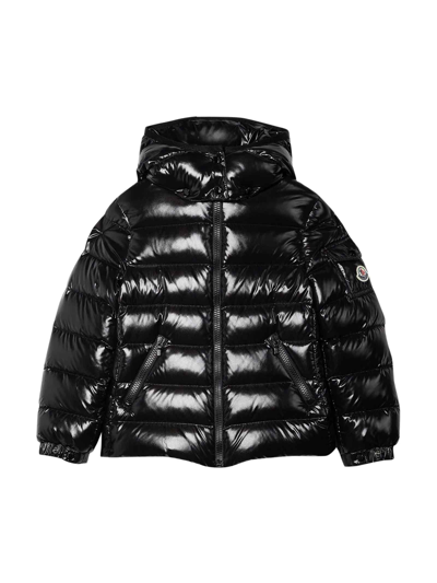 Shop Moncler Enfant Unisex Black Down Jacket In (nero)
