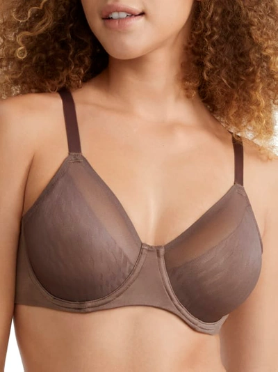 Shop Wacoal Elevated Allure Seamless Lift Bra In Sparrow