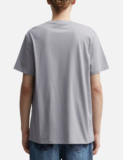 Shop Loewe Relaxed Fit T-shirt In Grey