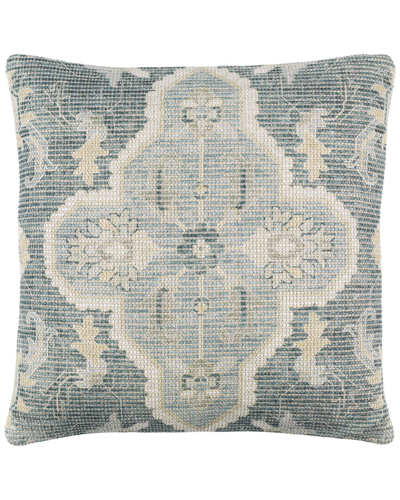 Shop Surya Samsun Accent Pillow In Blue