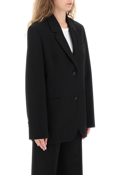 Shop Totême Single-breasted Tailored Jacket In Black