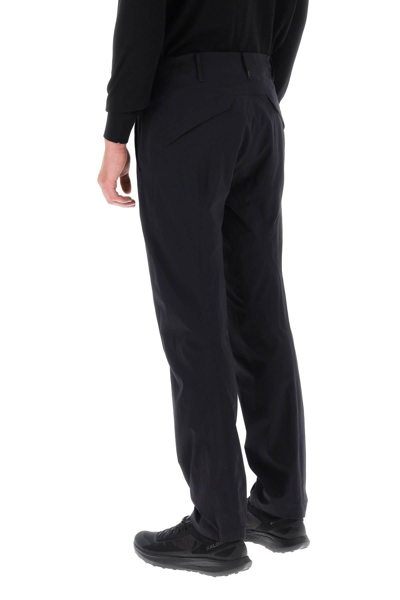 Shop Veilance 'convex' Pants In Stretch Nylon In Black
