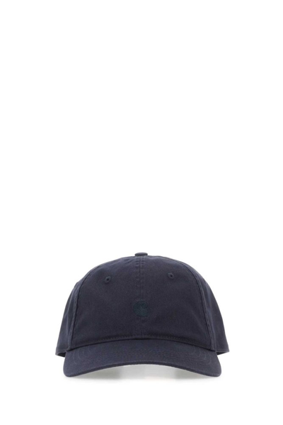 Shop Carhartt Wip Madison Logo Embroidered Baseball Cap In Blue