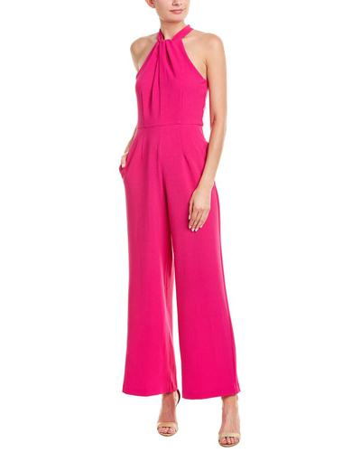 Shop Julia Jordan Jumpsuit In Pink