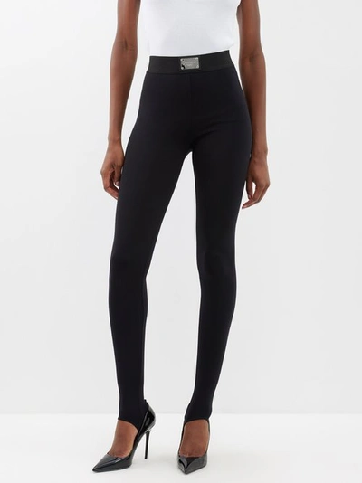 Topshop top logo leggings