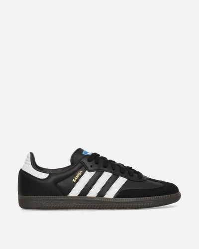 Shop Adidas Originals Samba Og Sneakers In Black