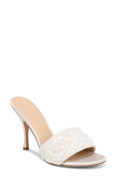 Shop Veronica Beard Braxton Sandal In Coconut