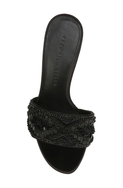 Shop Veronica Beard Braxton Sandal In Black