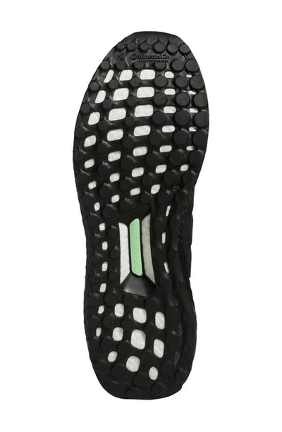 Shop Adidas Originals Ultraboost 5.0 Dna Primeblue Sneaker In Core Black/ Core Black/ Green
