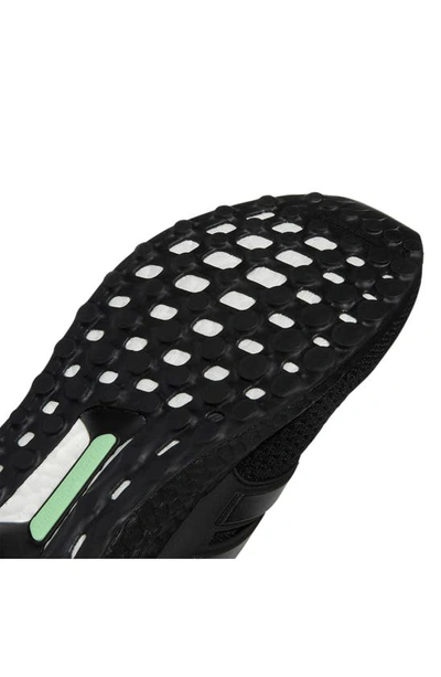 Shop Adidas Originals Ultraboost 5.0 Dna Primeblue Sneaker In Core Black/ Core Black/ Green