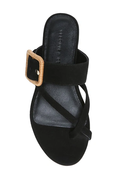 Shop Veronica Beard Salva Strappy Sandal In Black