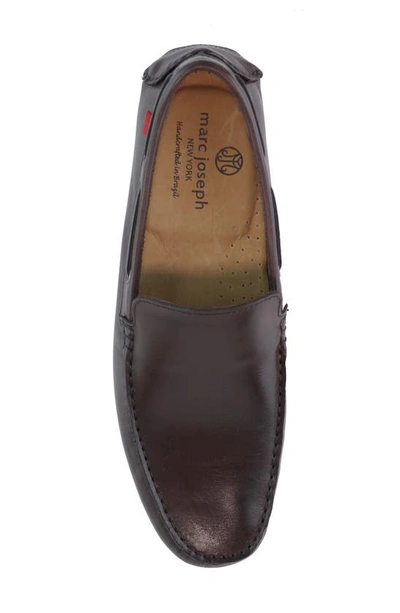 Shop Marc Joseph New York St Tropez Leather Loafer In Brown Napa