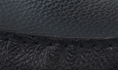 Marc Joseph New York St Tropez Leather Loafer In Black Grainy