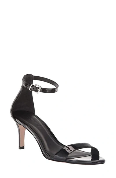 Shop Rebecca Allen All Day Two-strap Sandal In Black