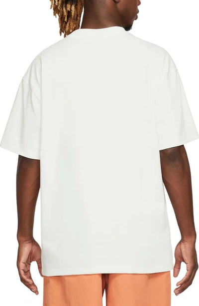 Shop Nike Ngr Acg Logo T-shirt In Summit White