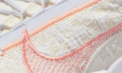 Shop Nike Superrep Go 3 Flyknit Running Shoe In White/ Crimson Bliss
