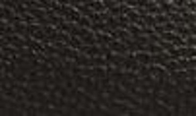 Totême T-lock Clutch Black Grain In Black Grain