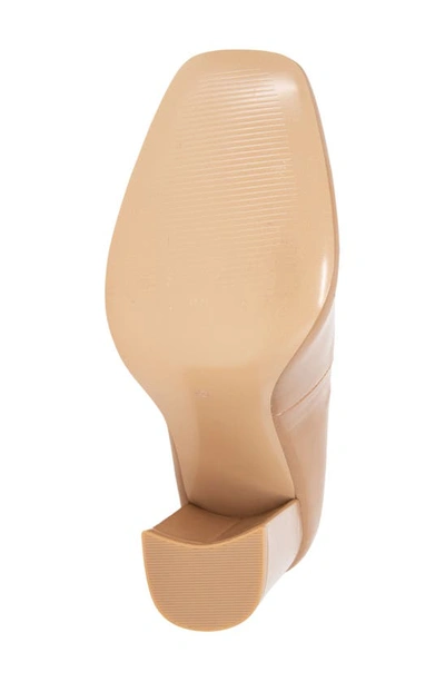 Shop Bcbgeneration Dannie Mary Jane Pump In Tan Patent