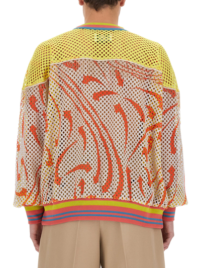 Shop Vivienne Westwood Fresh Sweatshirt In Multicolor