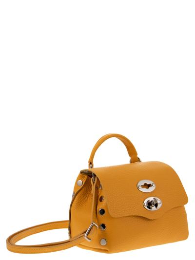 Shop Zanellato Postina - Daily Sbaby Bag In Yellow