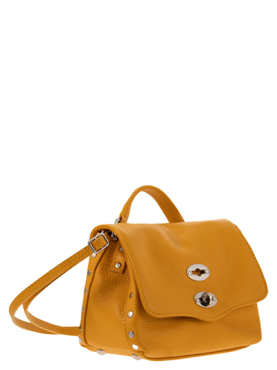 Shop Zanellato Postina - Daily Baby Bag In Yellow