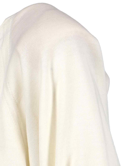 Shop Attico Sweater In White