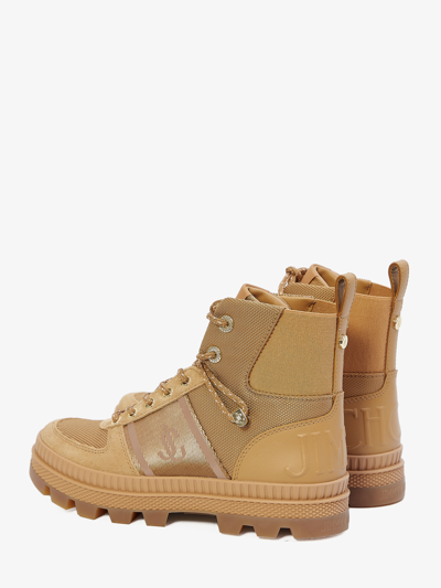 Shop Jimmy Choo Normandy F Boots In Biscotto