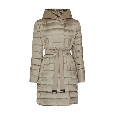 Shop Max Mara Novef Puffer Jacket - The Cube In Luce