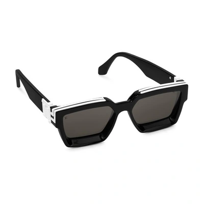 1.1 millionnaires sunglasses Louis Vuitton Black in Metal - 25900070