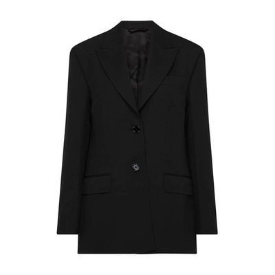 Shop Acne Studios Jarida Suit Jacket In Black