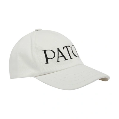 Shop Patou Cap In Cream